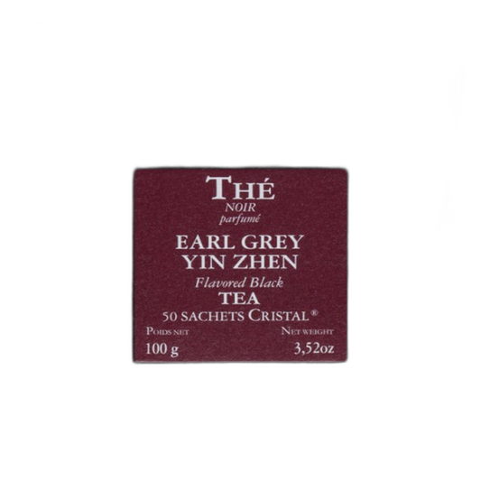 【Dammann Frères】Earl Grey Yin Zhen -50 Crystal Sachets- 100 g <3.53 oz>