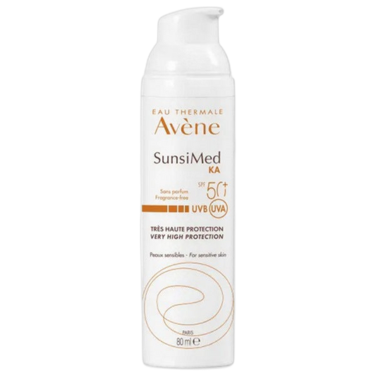 【AVENE】SUNSIMED KA SANS PARFUM SPF50 80ml <2.71 fl oz>