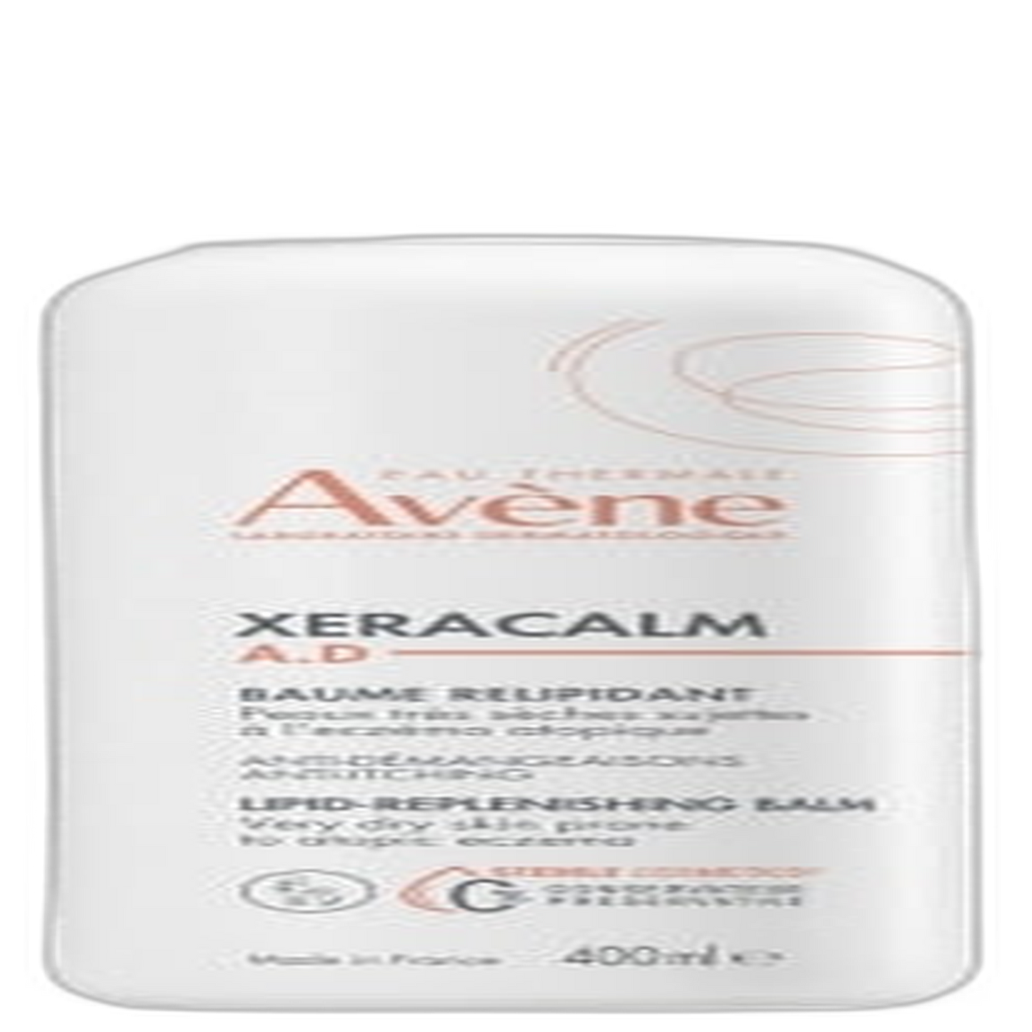 【Avène】엑세라칼름 A.D 재지방화 밤 400 mL <13.5 fl oz>