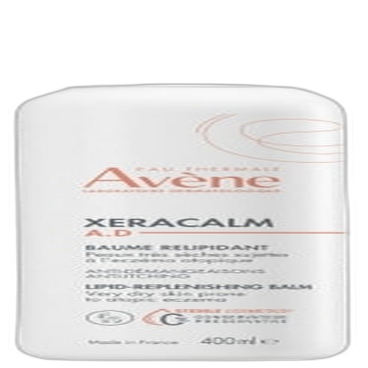 【Avène】ゼラカーム A.D リリピダイジング バーム 400 mL <13.5 fl oz>