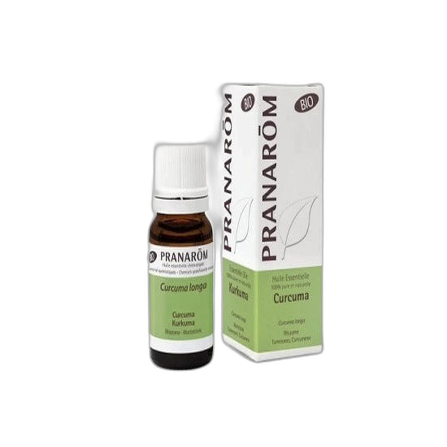 【Pranarôm】Organic Turmeric Essential Oil (Curcuma Longa) 10 mL <0.3 fl oz>