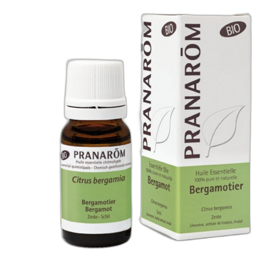 【Pranarôm】Pranarom Bergamot Essential Oil (Cutrys Begalua) 10 mL <0.3 fl oz>