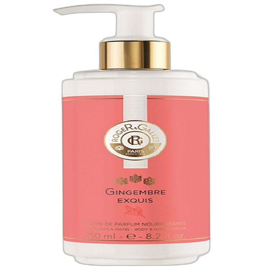 【Roger & Gallet】Exquisite Ginger Cologne Extract Nourishing Perfume Cream 250 mL <8.5 fl oz>