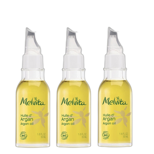 【Melvita】Argan Oil 50 mL <1.7 fl oz> 3pc set