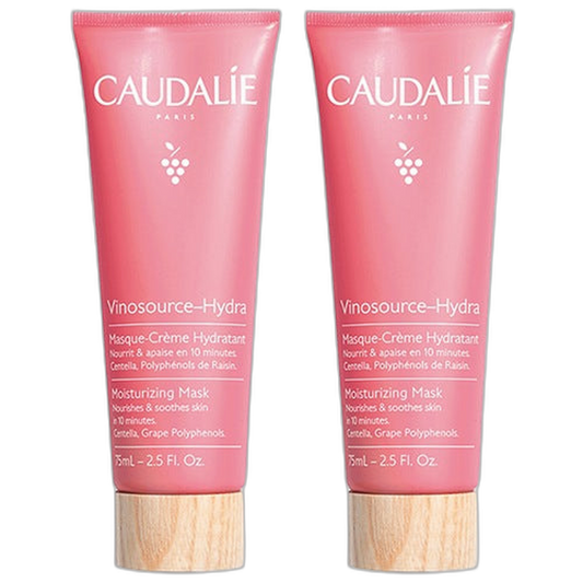 【Caudalie】Vinosource-Hydra Moisturizing Cream Mask 75 mL <2.5 fl oz> 2pc set