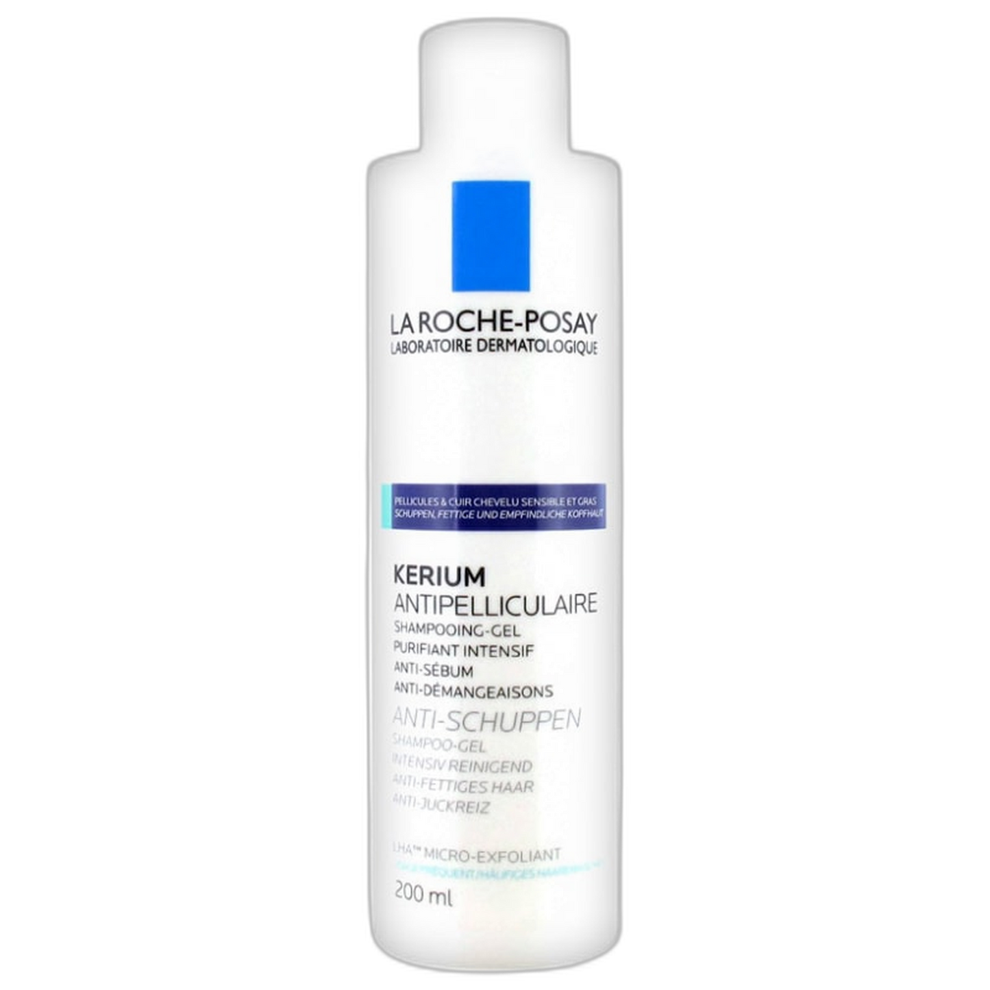 【La Roche-Posay】Kerium Anti-Pelliculaire 200 mL <6.8 fl oz>
