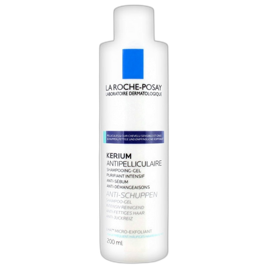 【La Roche-Posay】Kerium Anti-Pelliculaire 200 mL <6.8 fl oz>