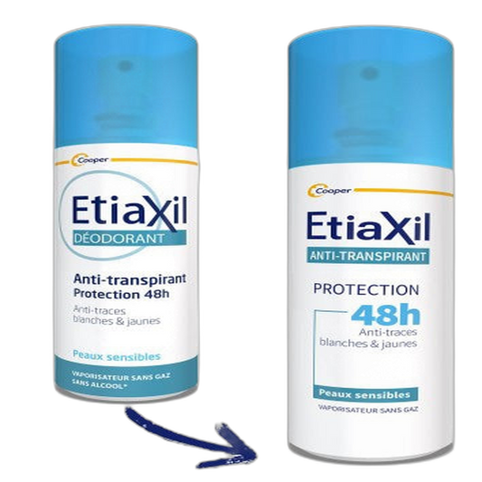【Etiaxil】48H Gas-Free Anti-Perspirant Spray 100 mL <3.4 fl oz>