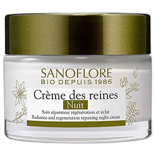 【Sanoflore】Crème Des Reines Crème de Nuit 50 mL <1.7 fl oz>