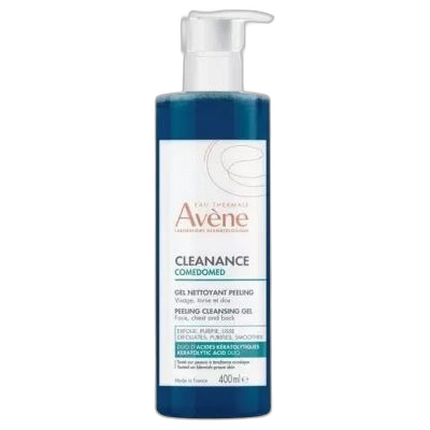 【Avène】Cleanance Comedomed Peeling Cleansing Gel 400 mL <13.5 fl oz>