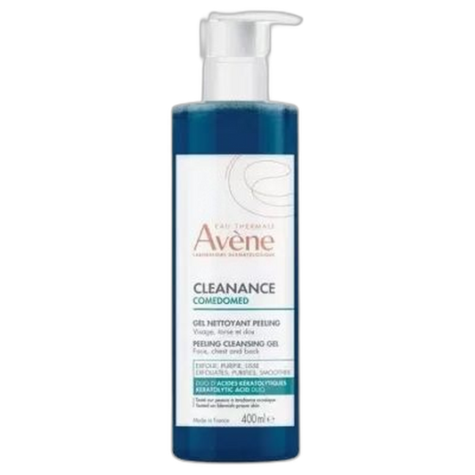 【Avène】Gel Nettoyant Peeling Cleanance Comedomed 400 mL <13.5 fl oz>