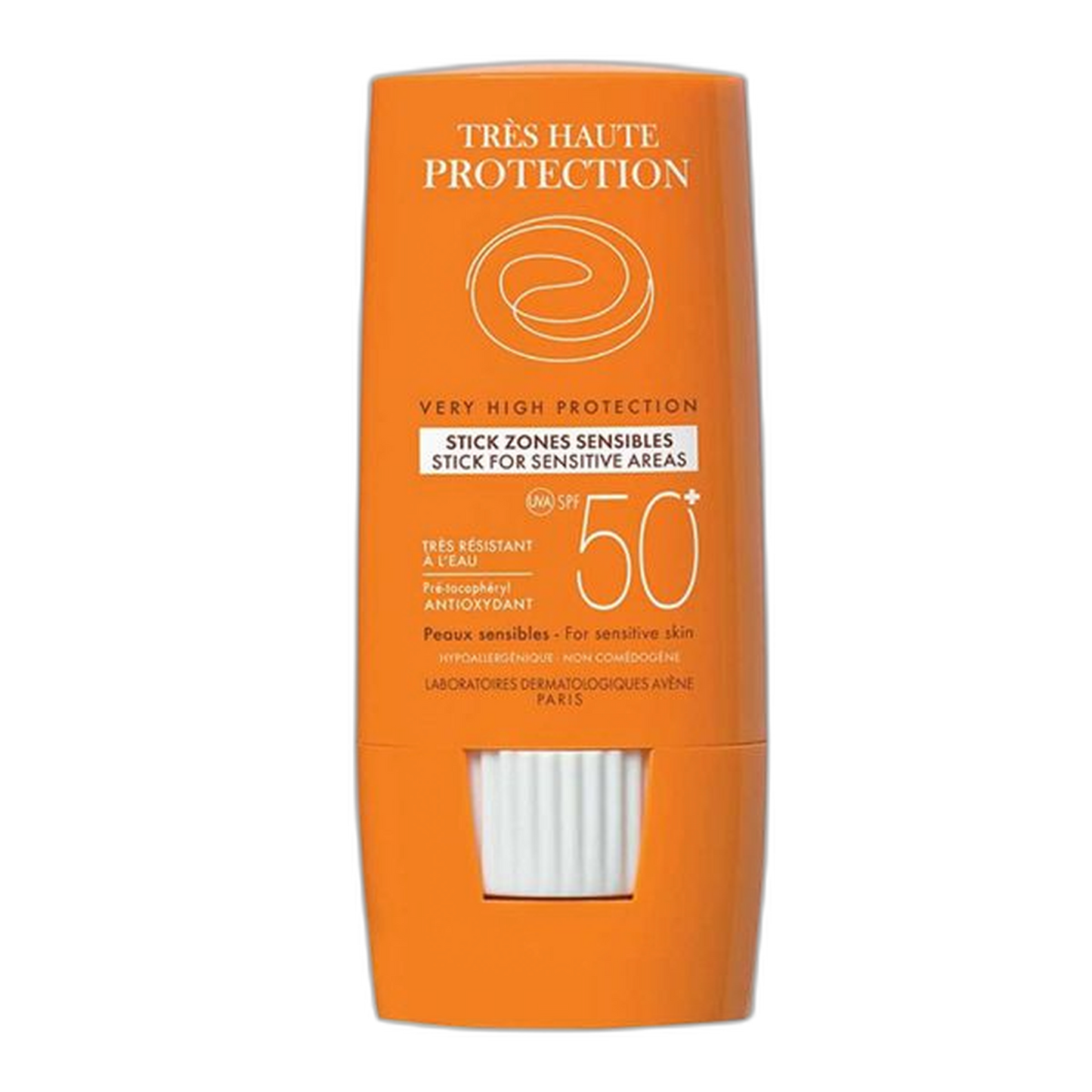 【Avène】敏感部位防晒棒 SPF50+ 8 g <0.28 oz>