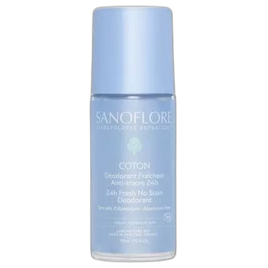 【Sanoflore】Mentha 48H Deodorant 50 mL <1.7 fl oz>