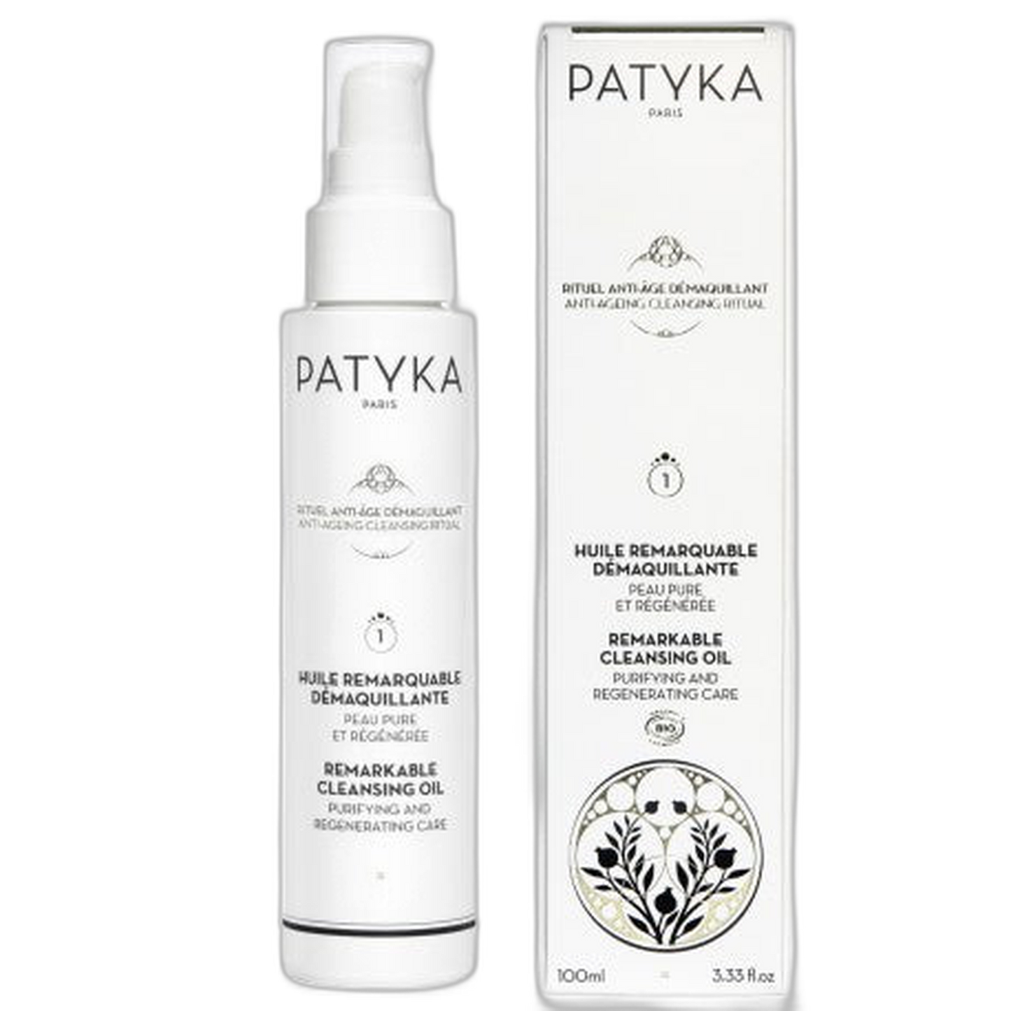 【Patyka】卓越洁面油 100 mL <3.38 fl oz>