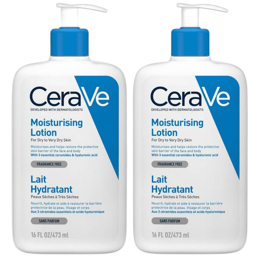 【CeraVe】 MOISTURISING LOTION 473ml <15.99 fl oz> 2pc