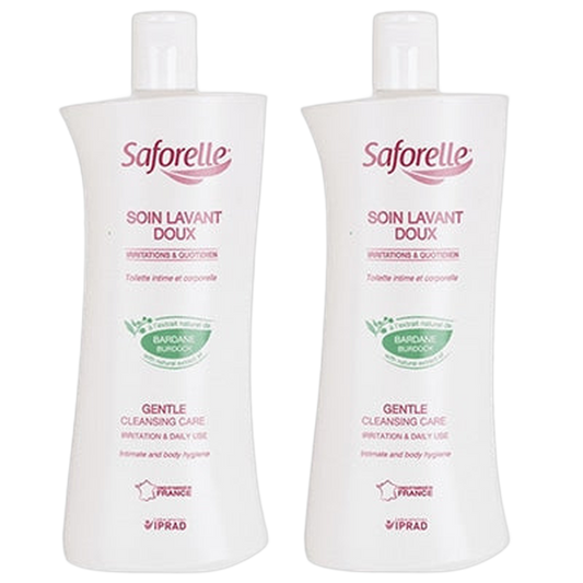 【SAFORELLE】SOIN LAVANT DOUX 500ml <16.9 fl oz> 2pc set