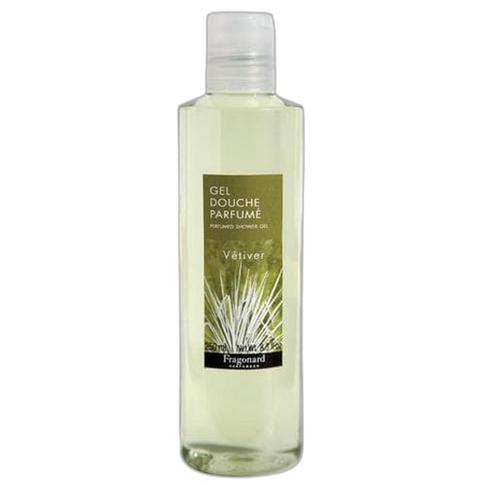【Fragonard】Vétiver Shower Gel 250 mL <8.5 fl oz>