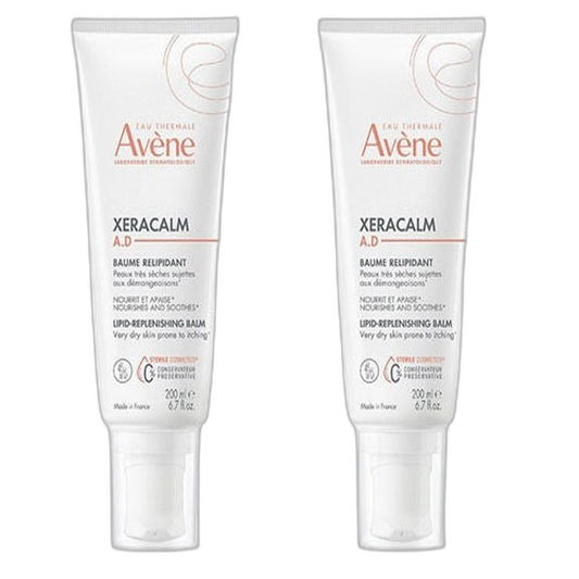 【Avène】ゼラカーム A.D リリピダイジング バーム 200 mL <6.8 fl oz> 2個セット