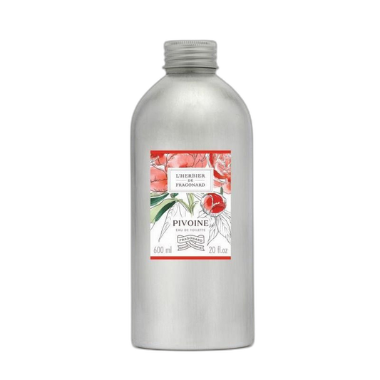 【Fragonard】L'Herbier De Fragonard Pivoine Eau De Toilette 600 mL <20.3 fl oz>
