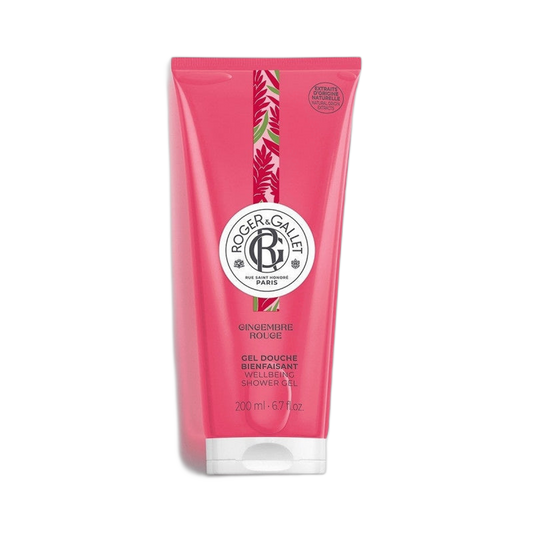 【ROGER & GALLET】GINGEMBRE ROUGE GEL DOUCHE 200ml <6.8 fl oz>