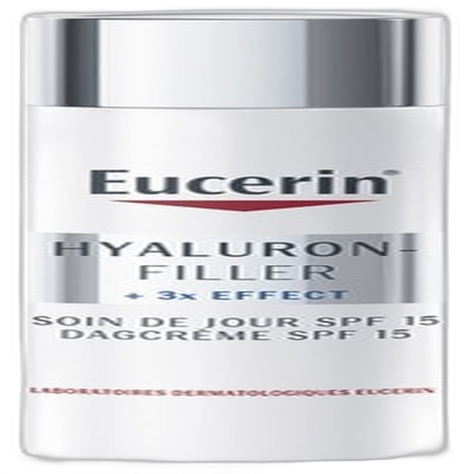 【Eucerin】Soin de Jour Hyaluron Filler +3x Effet Peau Normale à Mixte SPF15 50 mL <1.7 fl oz>