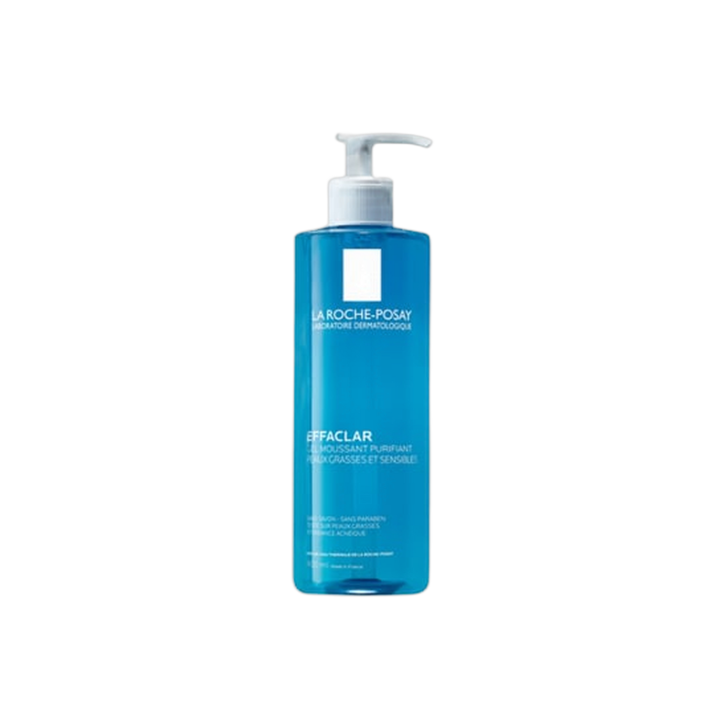 【LA ROCHE POSAY】EFFACLAR GEL MOUSSANT PURIFIANT SANS SAVON 400ml <13.53 fl oz>