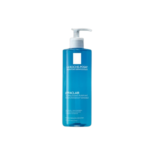 【LA ROCHE POSAY】EFFACLAR GEL MOUSSANT PURIFIANT SANS SAVON 400ml <13.53 fl oz>