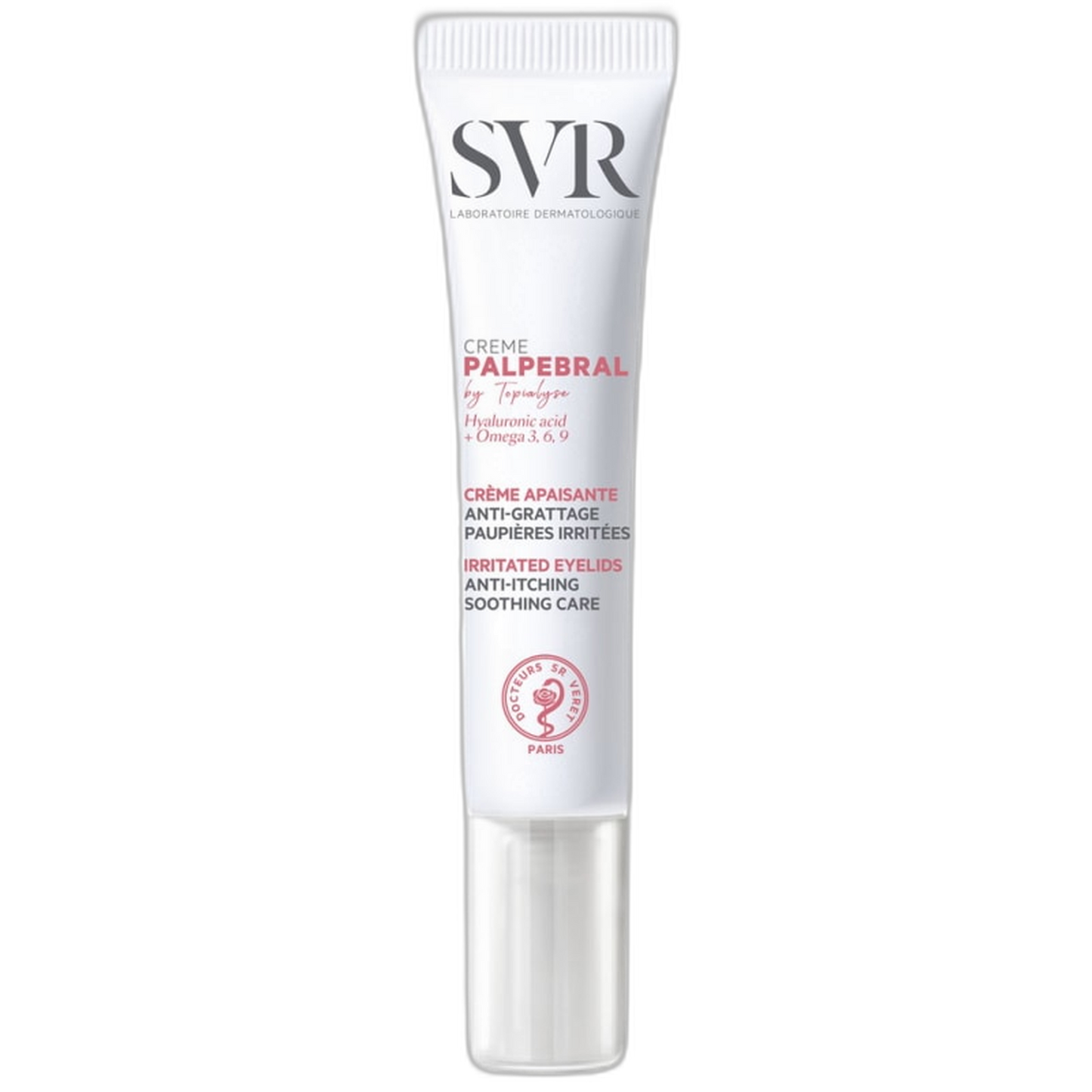 【SVR】Topialyse Soothing Anti-Scratching Cream for Irritated Eyelids 15 mL <0.5 fl oz>