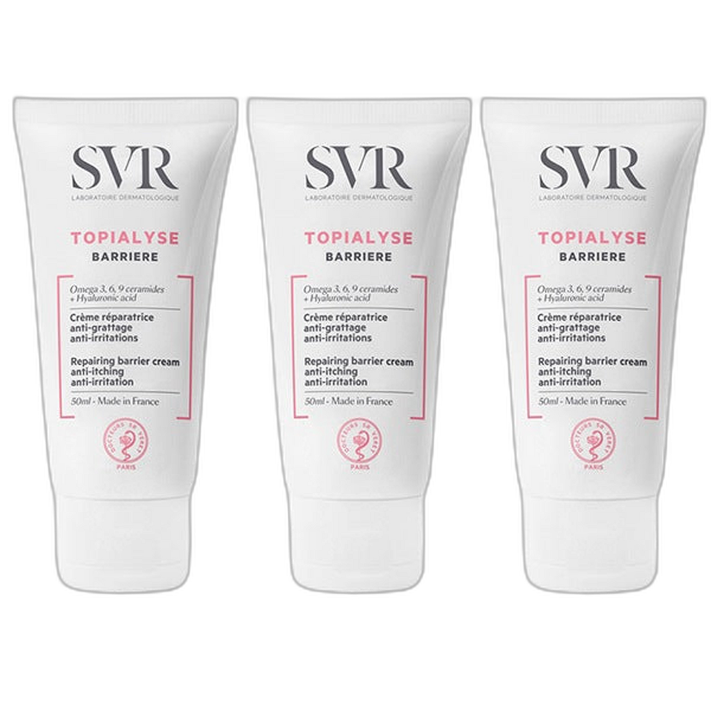 【SVR】Topialyse Barrier Cream 50 mL <1.7 fl oz> 3pc Set
