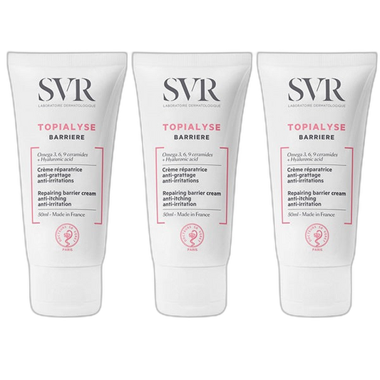 【SVR】Topialyse Barrier Cream 50 mL <1.7 fl oz> 3pc Set