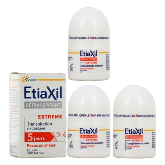 【Etiaxil】DETRANSPIRANT PEAUX NORMAL 15ml <0.5 fl oz> 3pc