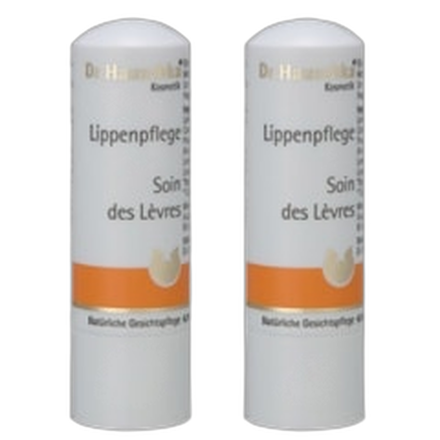 【Dr. Hauschka】リップケア - 保護とトリートメント 4.9 g <3.53 oz> 2個セット