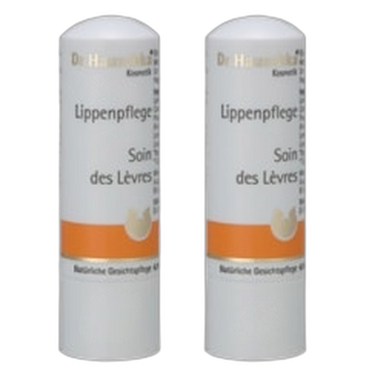 【Dr. Hauschka】Baume à Lèvres - Protecteur et Traitement 4.9 g <3.53 oz> 2 pièces