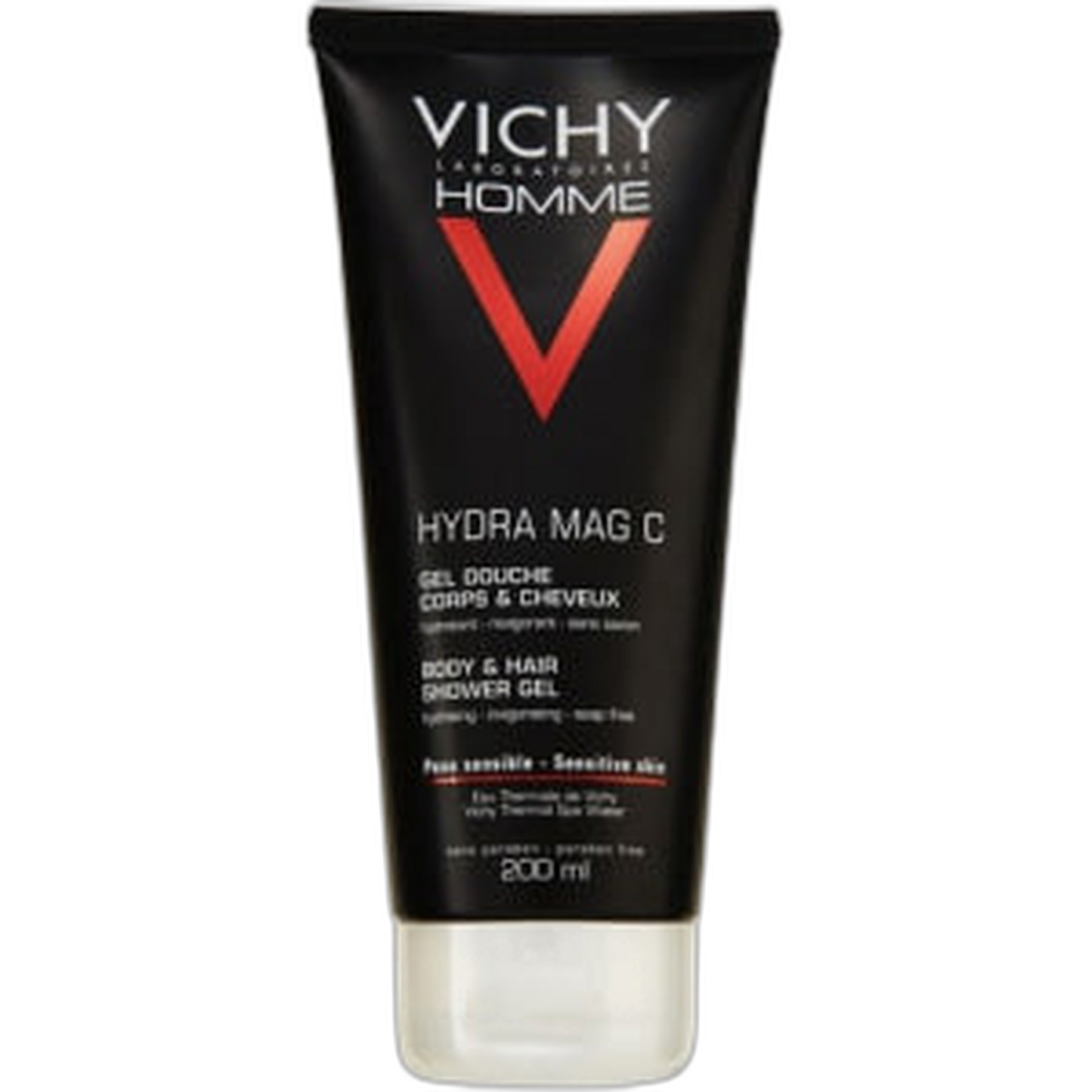 【Vichy】Gel Douche Revigorant Hydratant Homme Hydra Mag C 200 mL <6.8 fl oz>