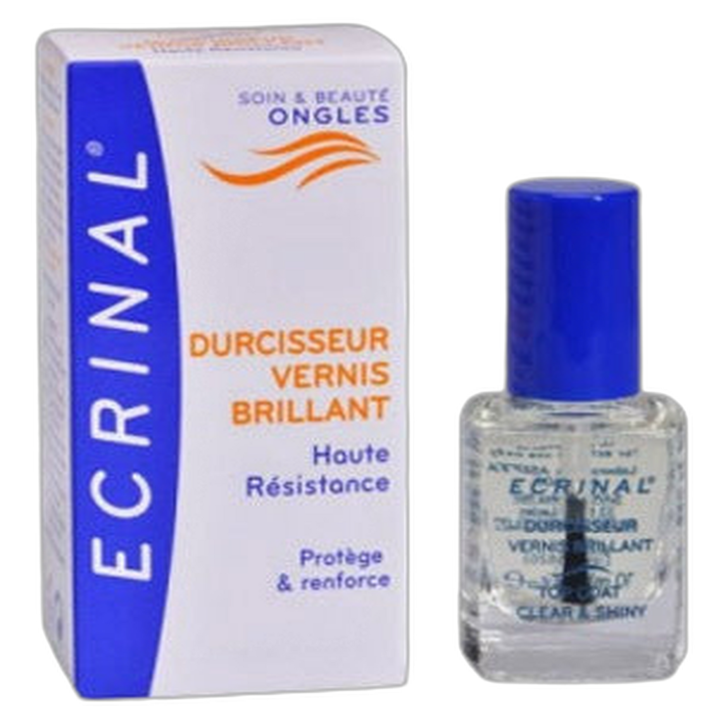 【ECRINAL】Hardener High Shine Nail Polish 10 mL <0.3 fl oz>