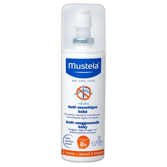 【Mustela】Baby Anti-Mosquito 100 mL <3.4 fl oz>