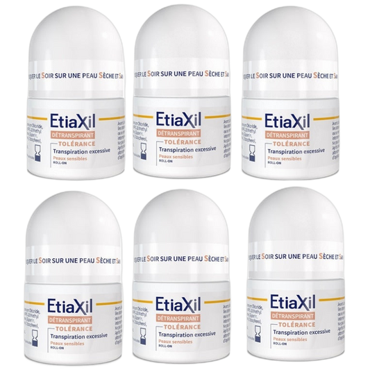 【Etiaxil】DETRANSPIRANT TREATMENT CONFORT+ PEAUX SENSIBLE 15ml <0.5 fl oz> 6pc