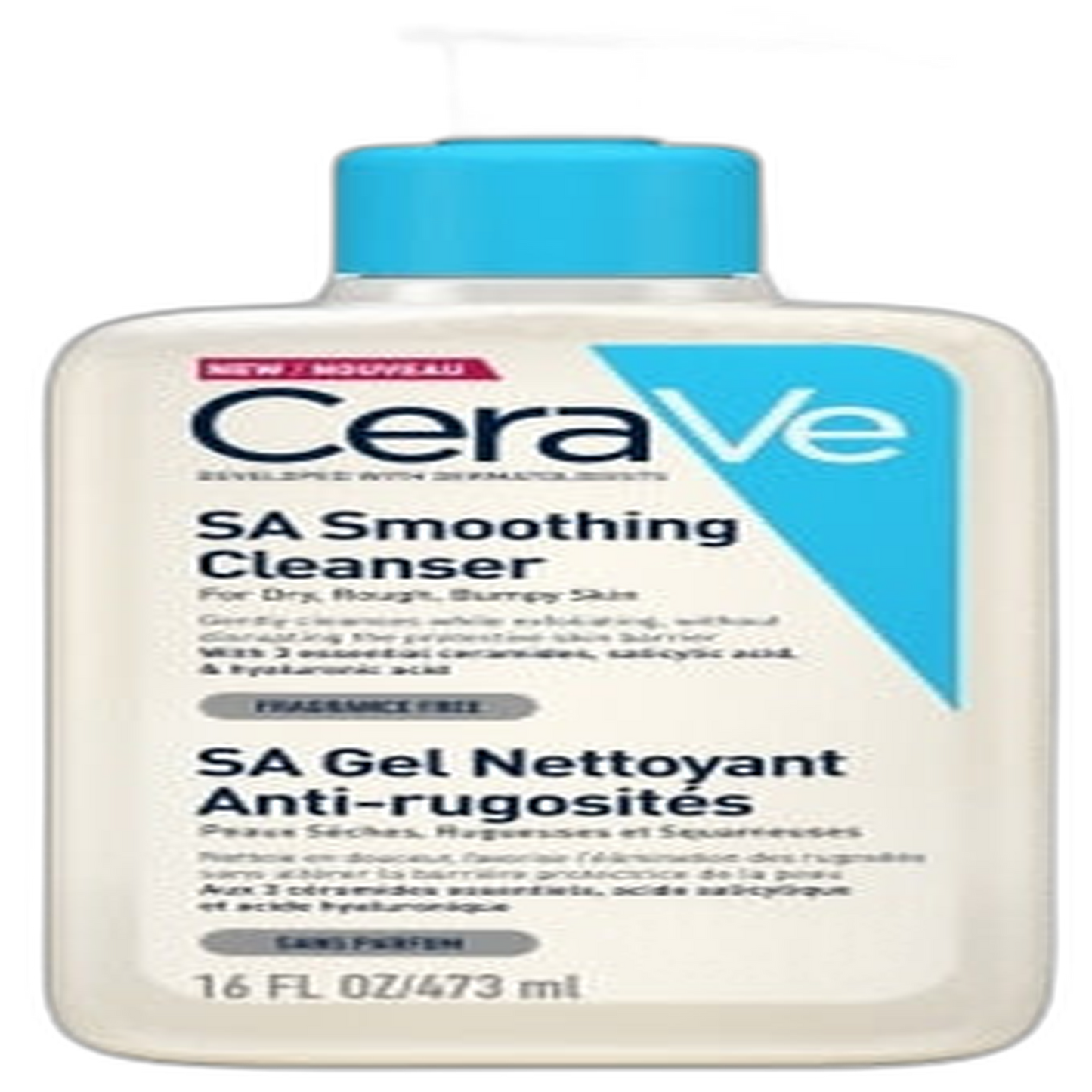 【CeraVe】Nettoyant Lissant 473 mL <16.0 fl oz>