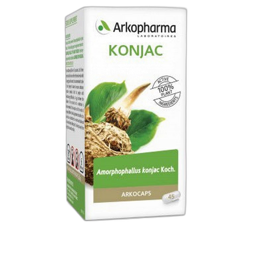 【Arkopharma】Arkogelules Konjac 45 Capsules