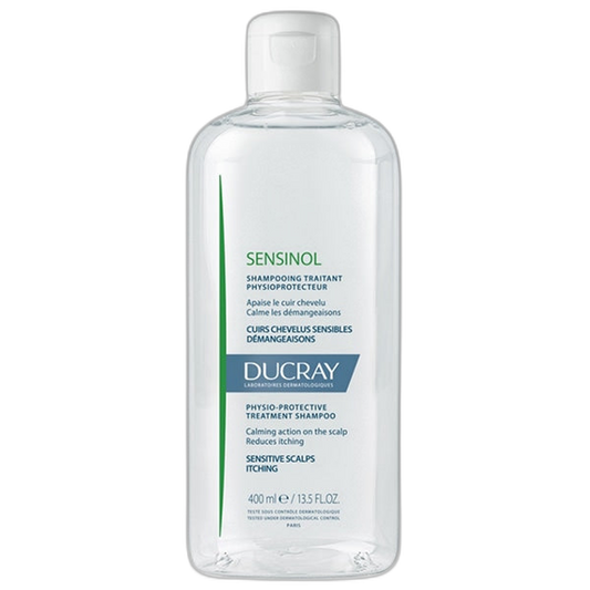 【Ducray】Shampoing Traitement Sensinol 400 mL