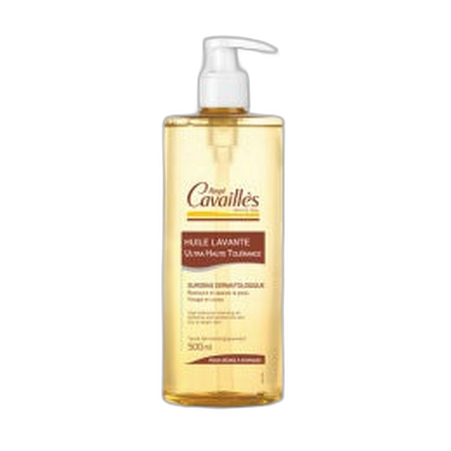 【Rogé Cavaillès】Dermo UHT Oily Cleansing Oil 500 mL <16.9 fl oz>