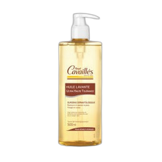 【Rogé Cavaillès】Dermo UHT Oily Cleansing Oil 500 mL <16.9 fl oz>