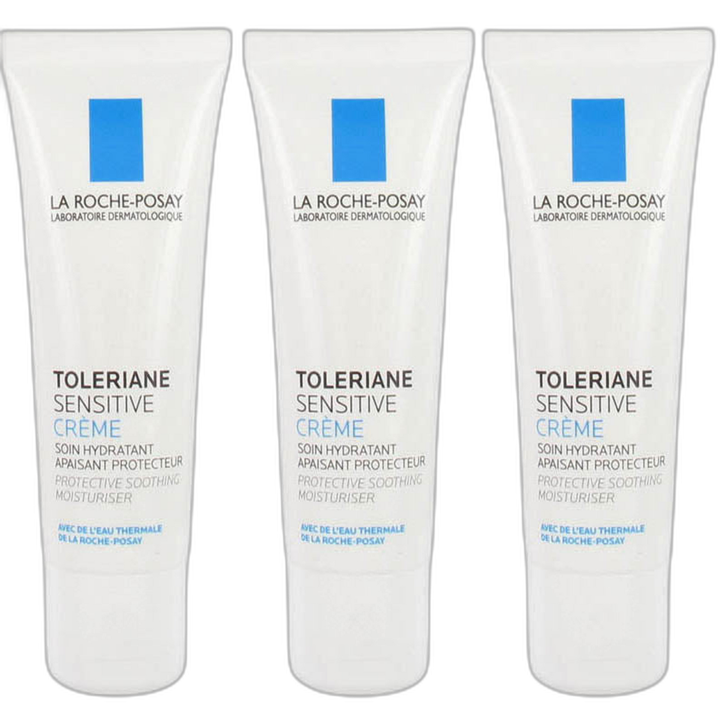 【La Roche-Posay】Toleriane Sensitive Cream 40 mL <1.4 fl oz> 3pc Set