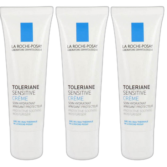 【La Roche-Posay】Toleriane Sensitive Cream 40 mL <1.4 fl oz> 3pc Set