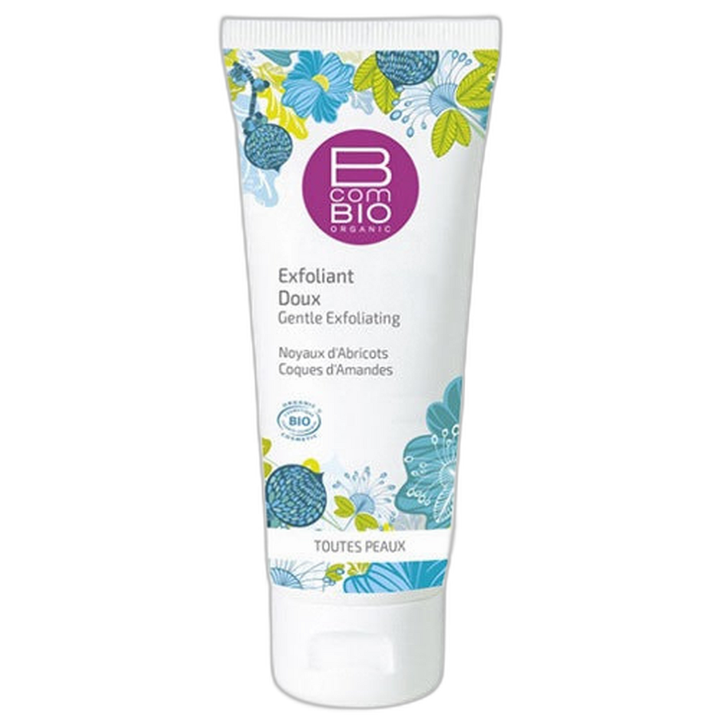 【BcomBio】やさしいエクスフォリエイター 75 mL <2.5 fl oz>