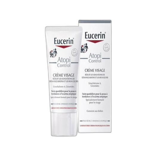 【Eucerin】ユセリン アトピーコントロール フェイスクリーム 50 mL <1.7 fl oz>