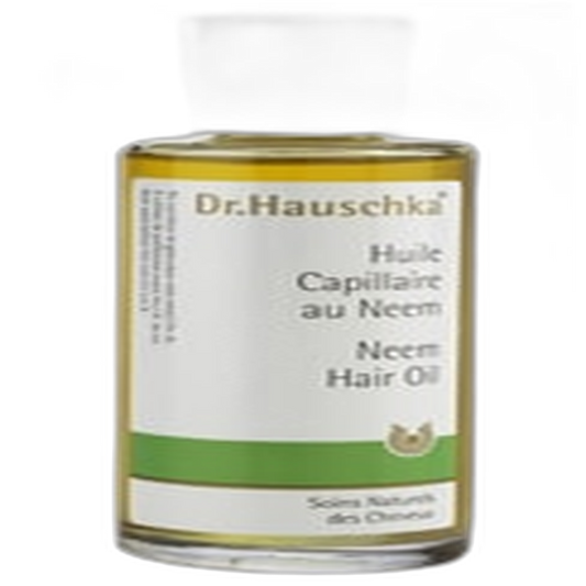 【Dr. Hauschka】Huile de Neem pour Cheveux - Traitement Revitalisant Intensif 100 mL <3.4 fl oz>