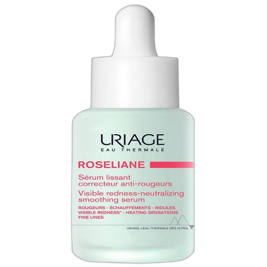 【Uriage】Roseliane Smoothing Corrector Serum Anti-Redness 30 mL <1.0 fl oz>