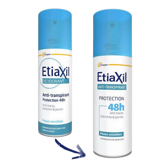 【Etiaxil】DEODRANT ANTI-TRANSPIRANT SPRAY 48H SANS GAS  100ml <3.4 fl oz>