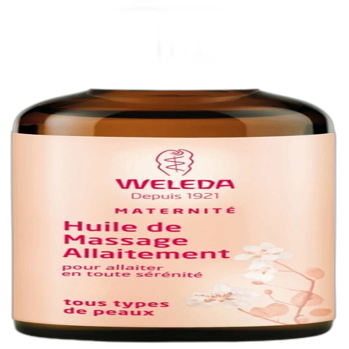 【Weleda】授乳マッサージオイル 50 mL <1.7 fl oz>